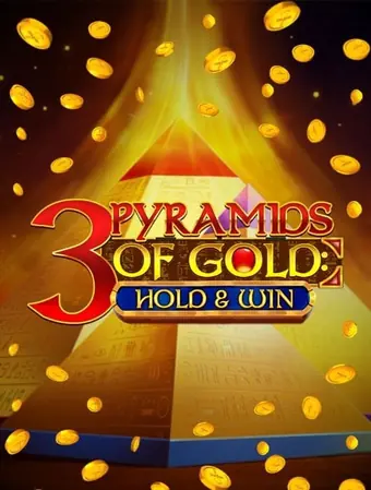 Machine à sous 3 Pyramids of Gold Hold and Win