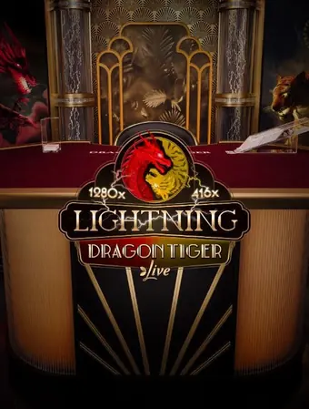 Table en direct Lightning Dragon Tiger